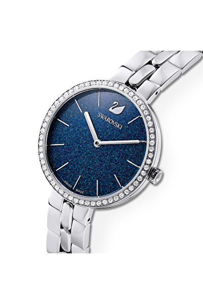 Swarovski 5517790 Cosmopolitan Pave Clock - Mb sts-blu-sts