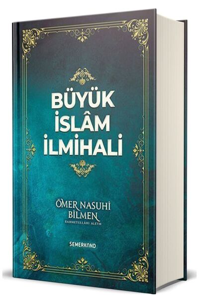 Semerkand Yayınları Büyük Islam Ilmihali Ciltli - Ömer Nasuhi Bilmen Efendi