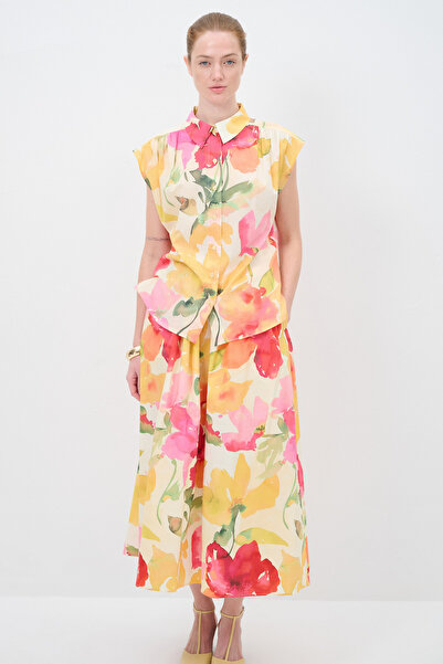 adL Patterned Sleeveless Shirt