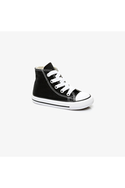 Converse Chuck Taylor All Star High Siyah Bebek Sneaker Ayakkabı