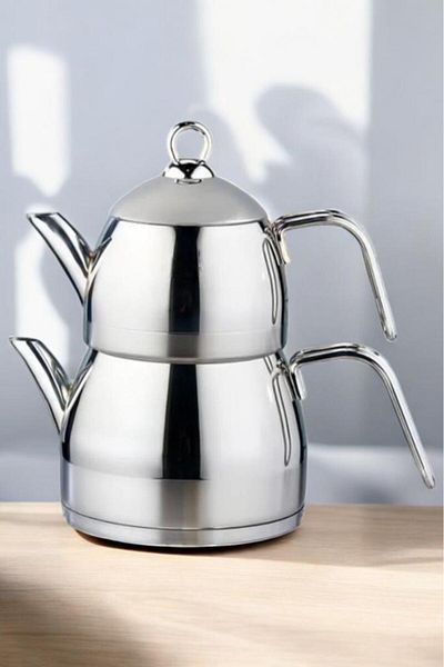 Digithome Premium Family Size Stainless Steel Teapot 2917 C320.025