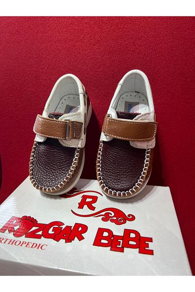 Windy Shoes Genuine Leather Nature Orthopedic Casual Shoes