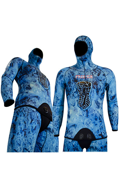 Free-Sub 9mm Expert Ocean Avcı Serbest Dalış Elbisesi