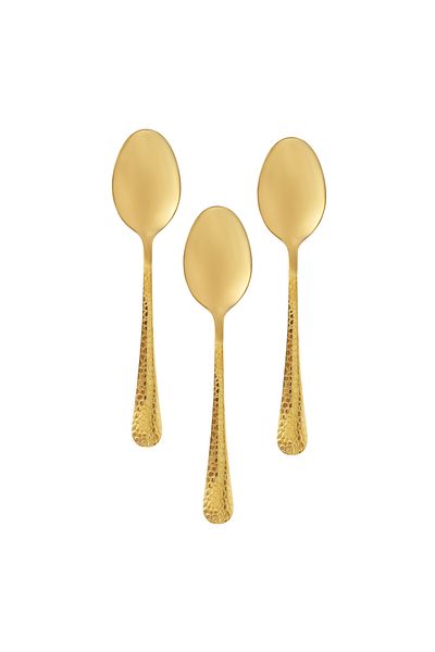 ROYALFORD 18cm Stainless steel Dessert Spoon RF11991 3 Piece Set