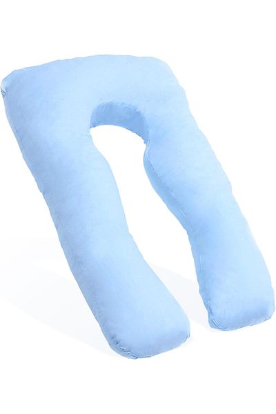 COOYA Pregnancy Pillows For Sleeping, Cotton U-shaped Maternity, Maternity Hips, Legs, Belly For Pregnancy