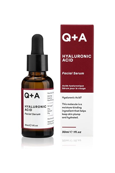 Generic Brand Q+A Hyaluronic Acid Facial Serum - Super Hydrating & Plumping S...