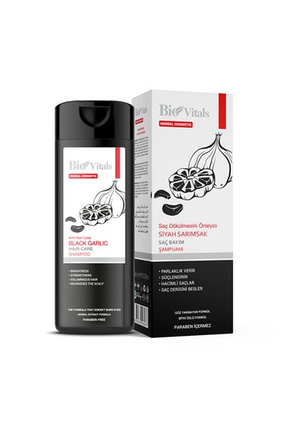 Bio Vitals Black Garlic Oil Hair Shampoo 400 ml