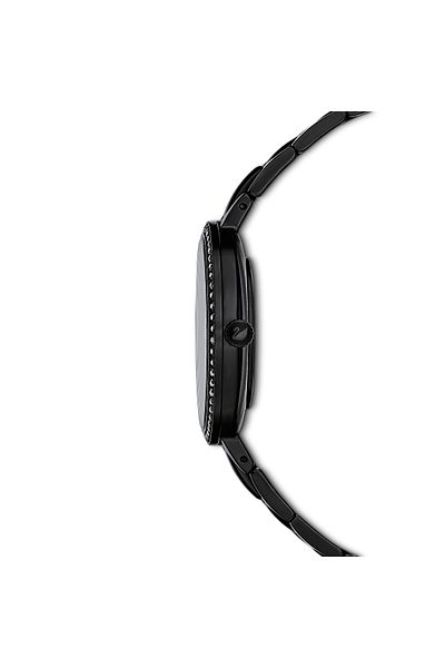 Swarovski 5547646 Cosmopolitan Watch - Mb Blk-Blk-Pbk