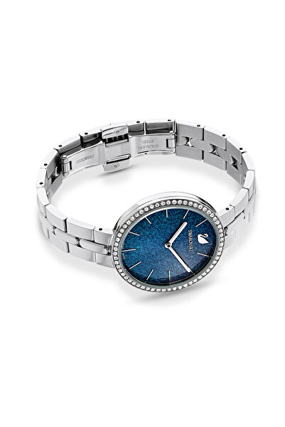 Swarovski 5517790 Cosmopolitan Pave Clock - Mb sts-blu-sts