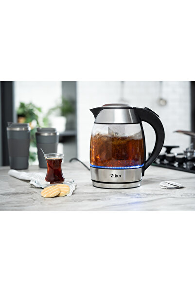 Zilan ZLN8948 kettle with tea filter, capacity 1.8 liters, power 2200W