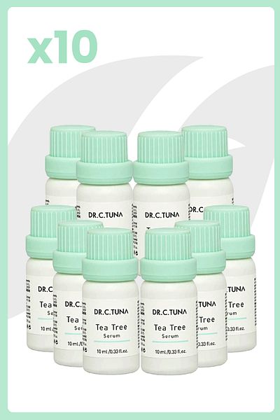 Farmasi 10 ml 10 Bottles Tea Tree Oil Sauce Serum
