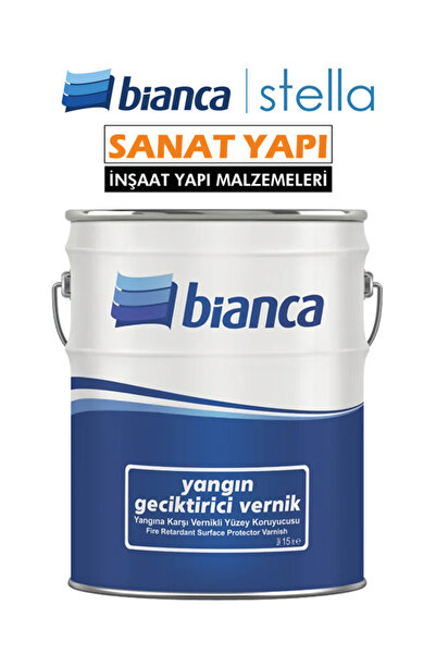 Bianca Yangın Vernik 15 Lt