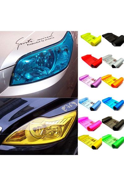 Techmaster High Quality Foil Headlight Stop Film That Can Stop 1 Meter