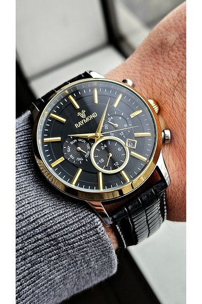 Raymond Rym-83004 Raymond Men's Wristwatch