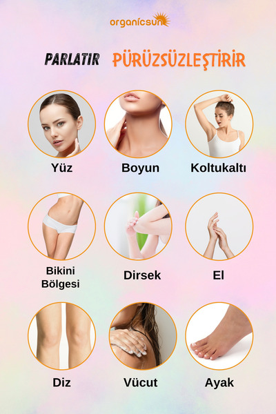 Organicsun Kojik Asit & Zerdeçal Sabunu 140 gr Leke Ve Karşıtı Aydınlatıcı Kojic Acid Kolajen - Aha Bha