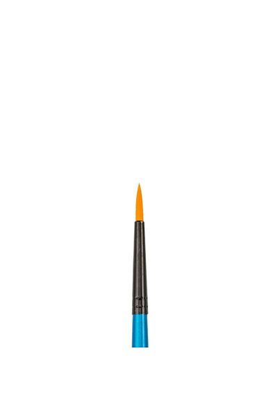 Bigpoint Golden Synthetic Round Brush 3/0 - for Water and Paint