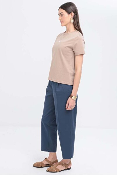 ALLDAY Mink-Short Sleeve Basic T-Shirt