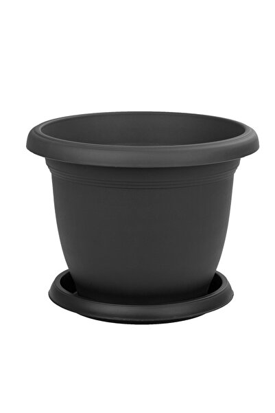 RNL04 Serinova 45 Litre Antrasit Renk Villa Saksı Takımı - V511ANT