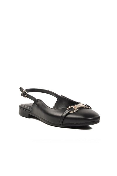 Pierre Cardin PC-54711 Z Μαύρες Γυναικείες Μπαλαρίνες