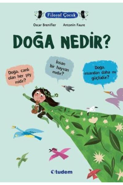 Tudem Yayınları Filozof Çocuk Doğa Nedir?