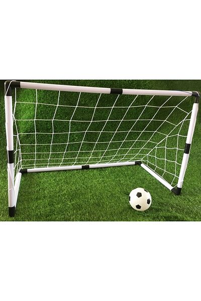 Salamandra Toy Play Set, 2 Football Goals with Pump, Football SALAMANDRA KIDS®