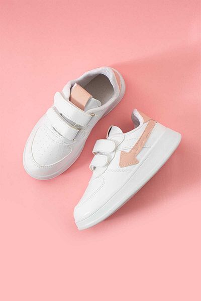 GAK RUN Children's Velcro Comfortable Sneaker Sports Shoes
