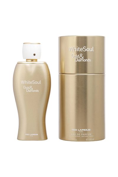 Ted Lapidus Ted Lapidus White Soul Gold & Diamond For Women Eau De Parfum 100ml