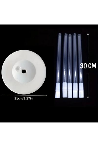 Balon marketi 165 Pieces Hospital Room Door Decoration Concept – Plastic Balloon Tower & Balloon Set 🎈 ✨