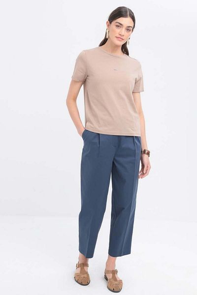 ALLDAY Mink-Short Sleeve Basic T-Shirt