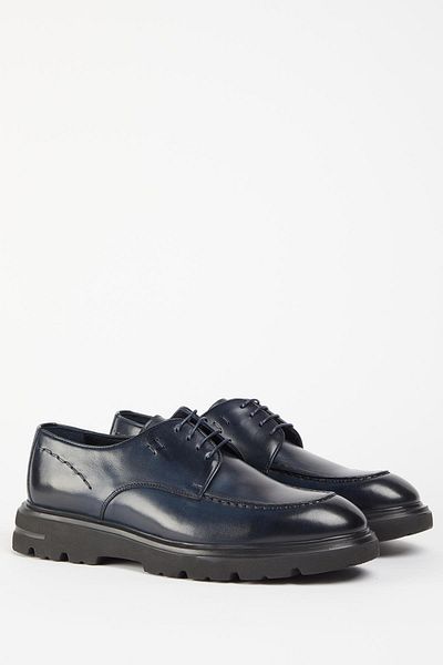 Galliano Shoes Lione Genuine Leather Laci Soft Eva Ready Sole Classic Shoes