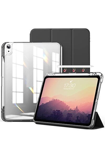 m.tk moveteck İpad 11.nesil A16 11inç/10.nesil 10.9 Kılıf Magnetik Kalem Şarj...