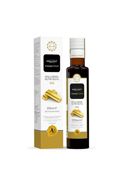 İmmu-Nat Immunat Kolloidal Altın Suyu 250 Ml