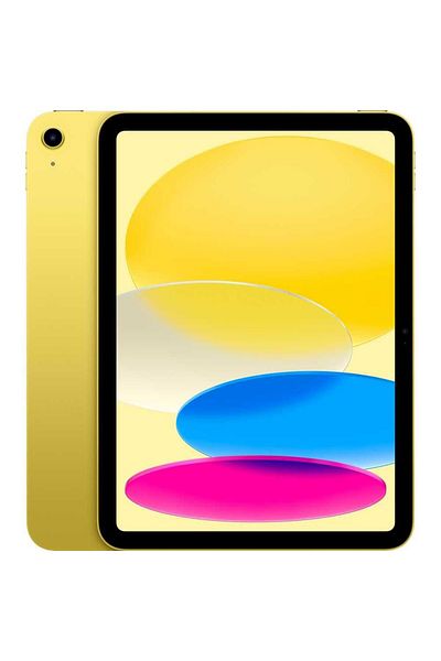 Apple آيباد 11 بوصة واي فاي + خلوي 512 جيجابايت - أصفر