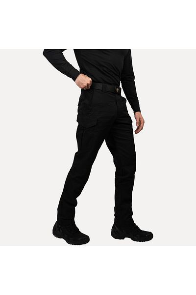 Wolftrap Tactical Kaan Tactical Pants Black 8 Pockets Ripstop Protection Pants
