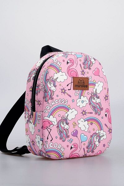 Minilee Princess Unicorn 0-8 ετών - Παιδικό σακίδιο πλάτης νηπιαγωγείου, νηπιαγωγείου [με ειδικό κουτί]