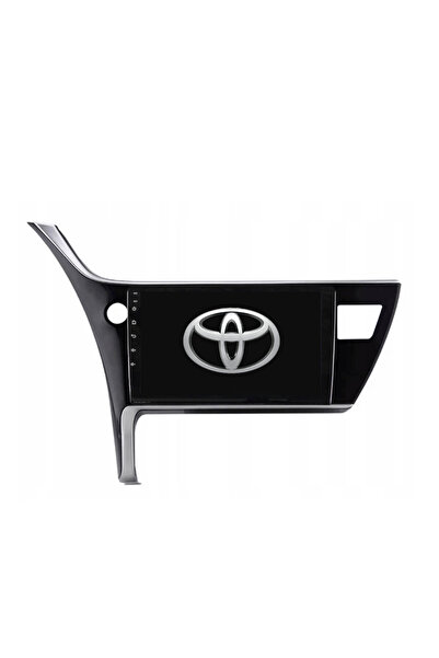 Blueway Toyota Corolla Araç Multimedya Android Ekran Carplay Double Teyp 2+32...