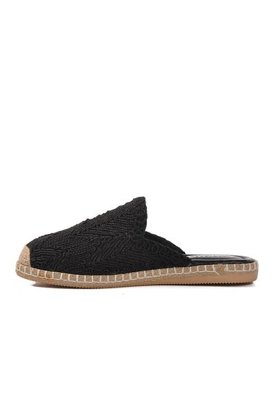 AYAKMOD 542042   Papuci de damă Z Black Textile