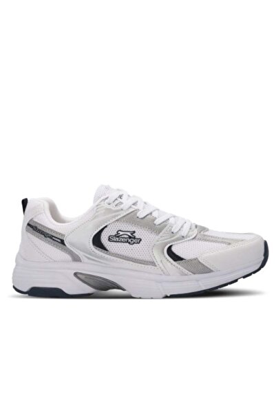 Slazenger Zanesti Erkek Sneaker Spor Ayakkabı - - Beyaz - St01942-beyaz-44