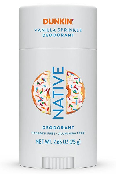 Genel Markalar Dunkin Vanilla Sprinkle Alüminyumsuz Stick Deodorant 75GR