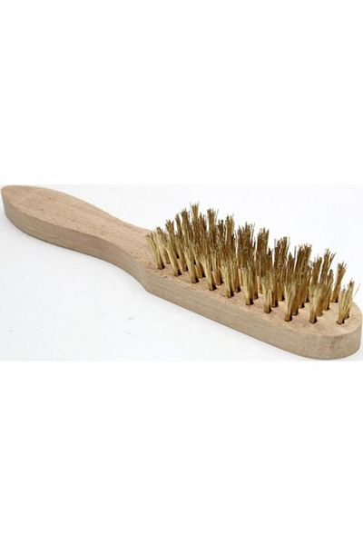 Geylani Wooden Handle Wire Brush