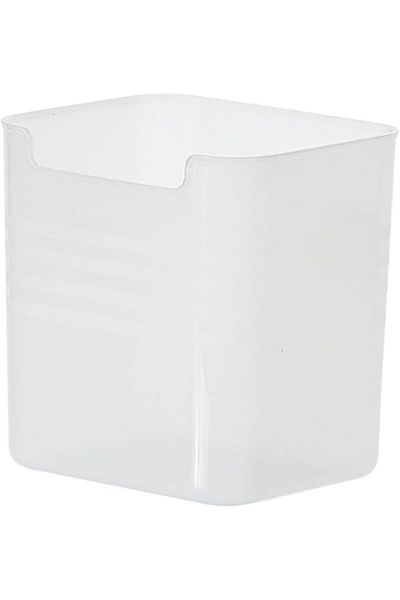 COOYA Fridge Side Door Storage Containers, Organizer Box for Fruits, Vegetables, etc, 4.6"L x 3.8"W x 5"H