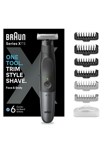 Braun Series X Xt 5200 Sakal Şekillendirme Ve Tıraş Makinesi