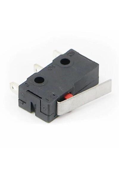 Genel Markalar KW11-3Z-B Micro Switch Anahtar 16mm Kol 5A 250V Kollu NO NC SPDT Sınırlayıcı Momentary Buton