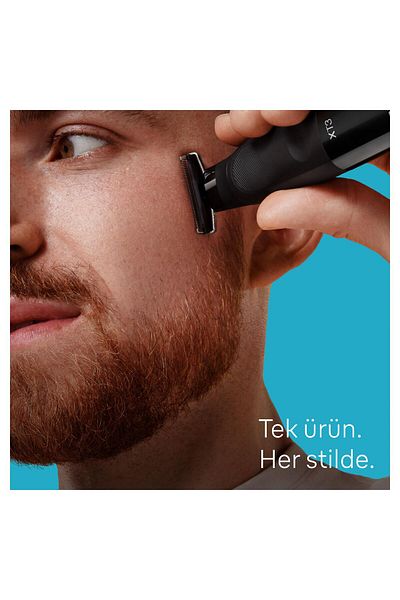 Braun ماكينة تشكيل اللحية والحلاقة Series X Xt 3100
