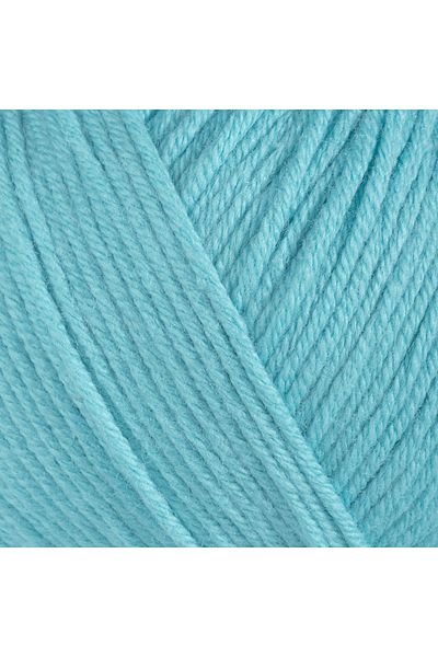 Gazzal Baby Cotton Light Blue Baby Wool-3451