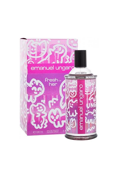 EMANUEL UNGARO Fresh For Her For Women Eau De Toilette 100ml