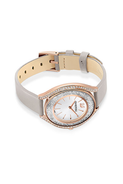 Swarovski 5519450 Crystalline Aura LS Watch - Grey and White Pro