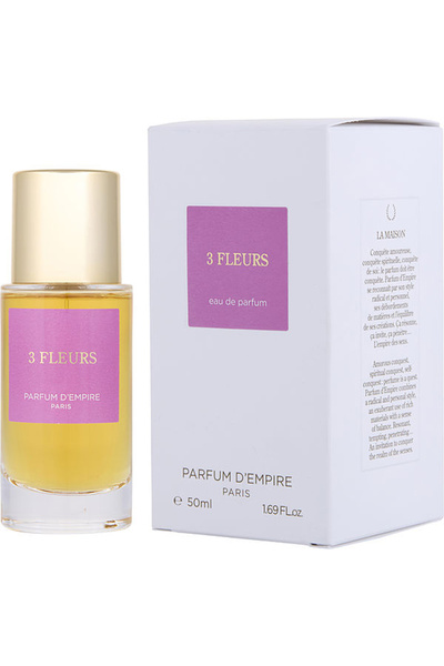 Parfum d'Empire عطر بارفوم ديمبير 3 فلورز للنساء - أو دو بارفان، 50 مل