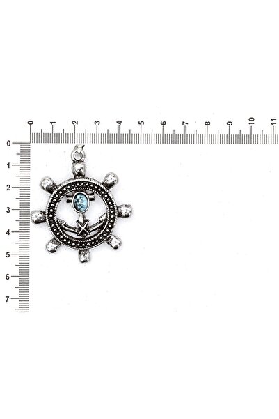 BONCADAS DÜMEN FİGÜRÜ İLE İLGİLİ METAL AKSESUARLAR VE KOLYE UÇLARI