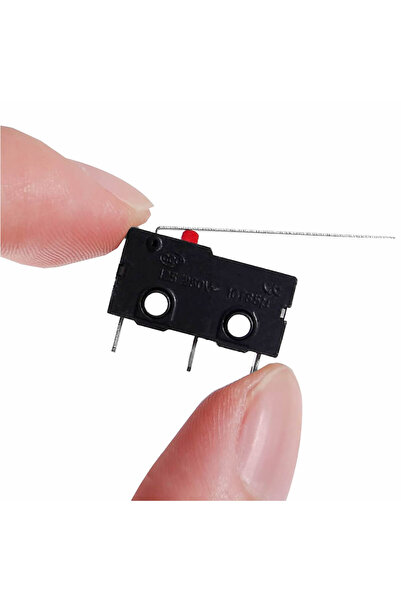 Genel Markalar KW11-3Z-C Micro Switch Anahtar 28mm Kol 5A 250V Kollu NO NC SPDT Sınırlayıcı Momentary Buton
